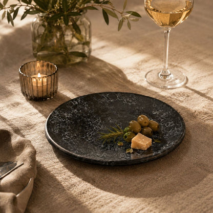 Hygge Small Marble Effect Side Plate