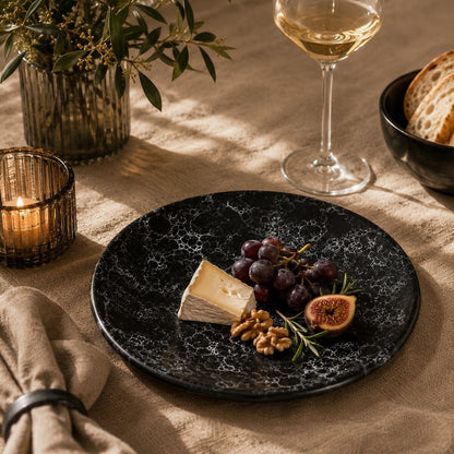 Hygge Small Marble Effect Side Plate