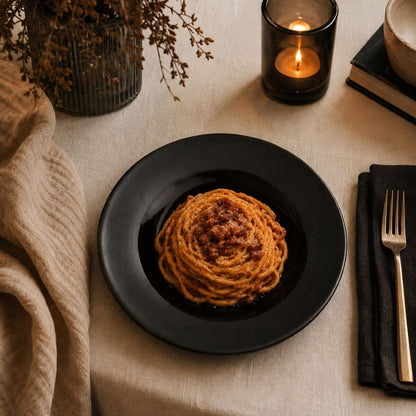Hygge Black Stoneware Side Plate