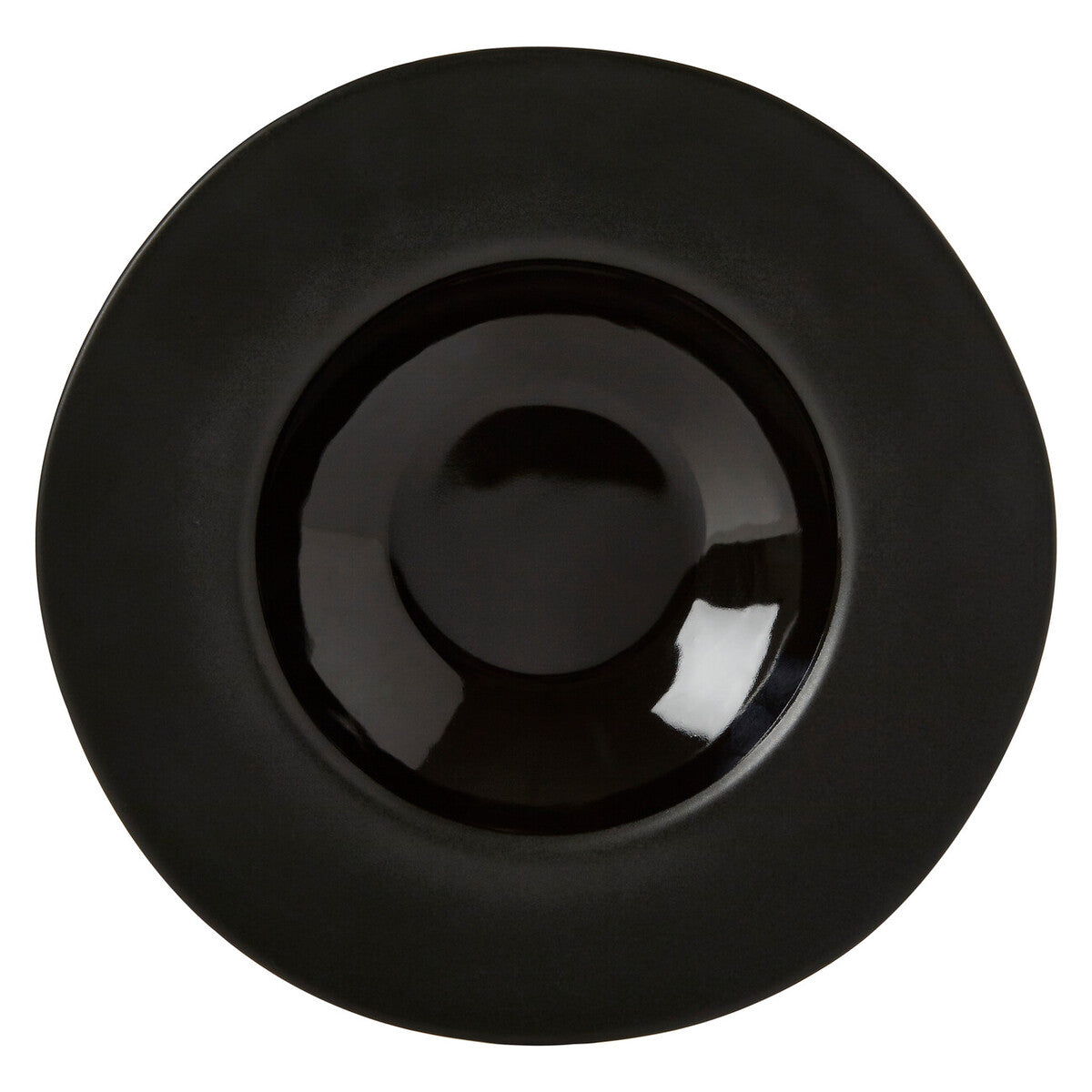 Hygge Black Pasta Bowl