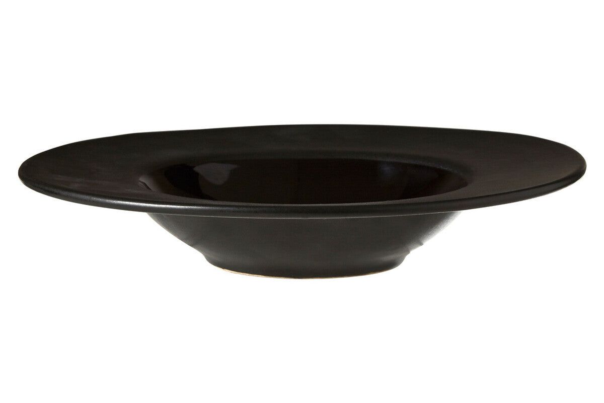 Hygge Black Pasta Bowl