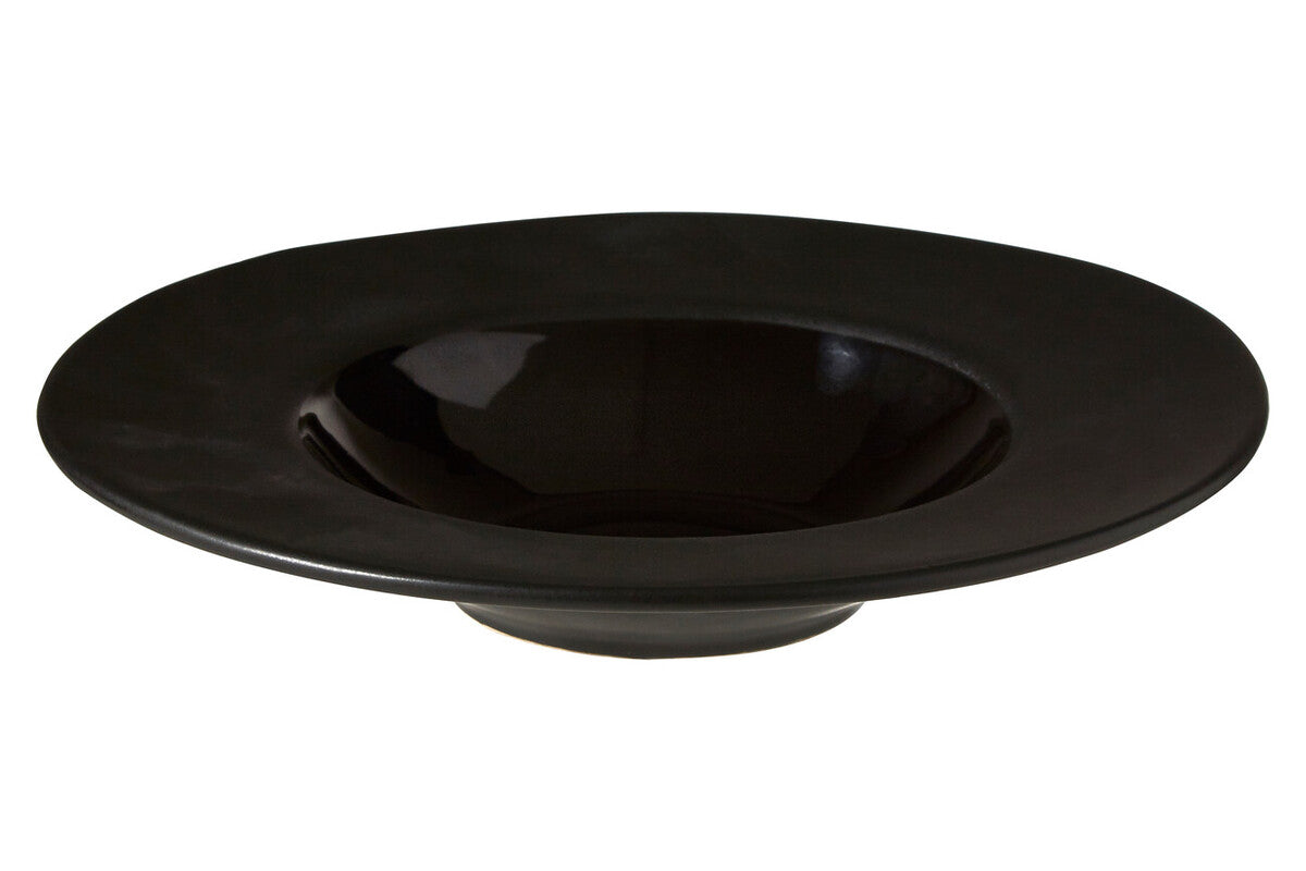 Hygge Black Pasta Bowl