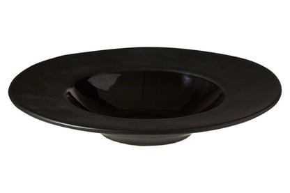 Hygge Black Pasta Bowl