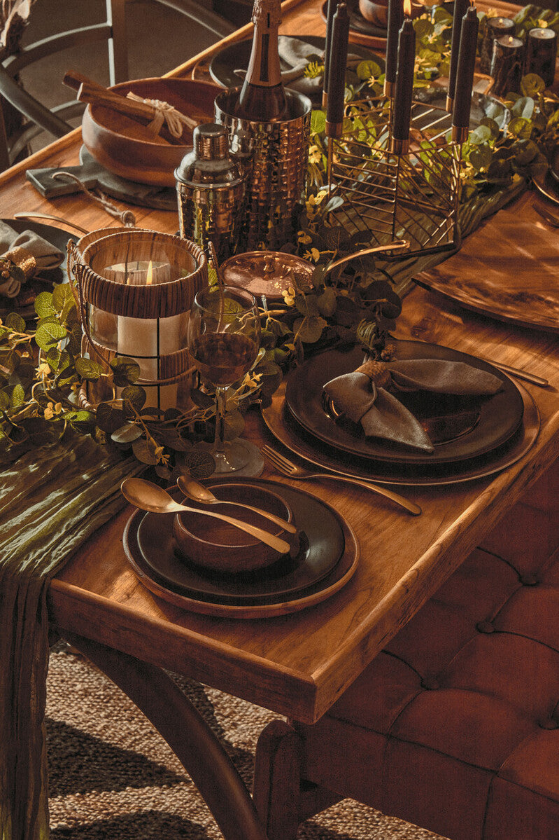 Hygge Black Pasta Bowl