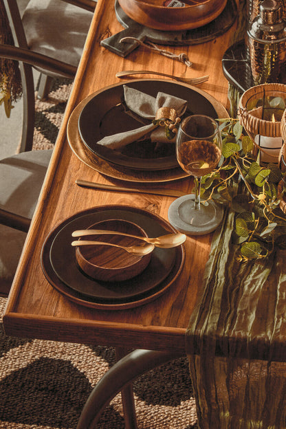 Hygge Black Pasta Bowl