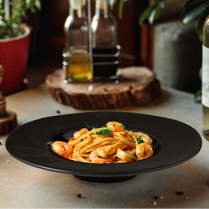 Hygge Black Pasta Bowl