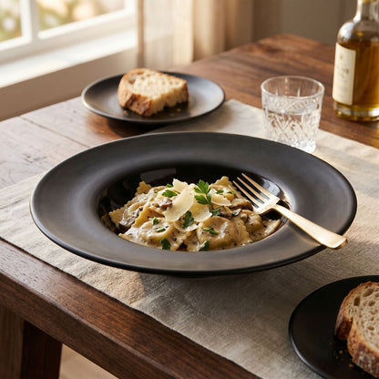 Hygge Black Pasta Bowl