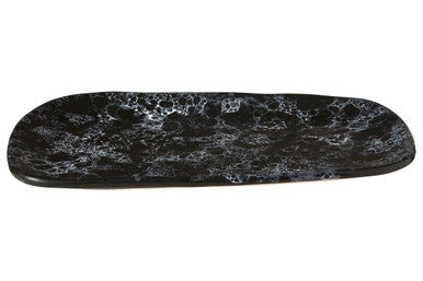 Hygge Large Black Marble Effect Serving Platter