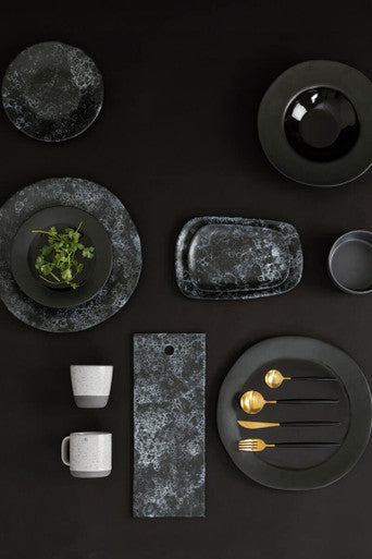 Hygge Marble Effect Serving Platter