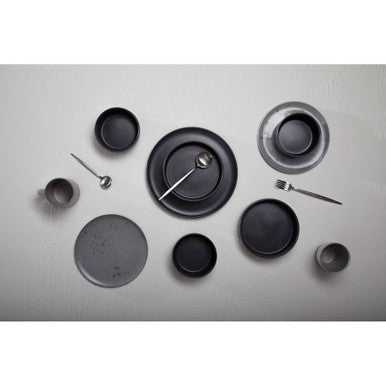 Hygge Grey Speckled Dinner Plate