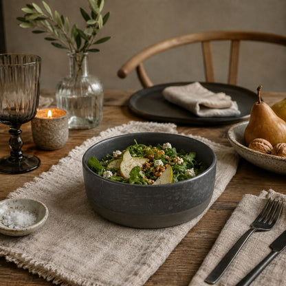 Hygge Medium Grey Bowl