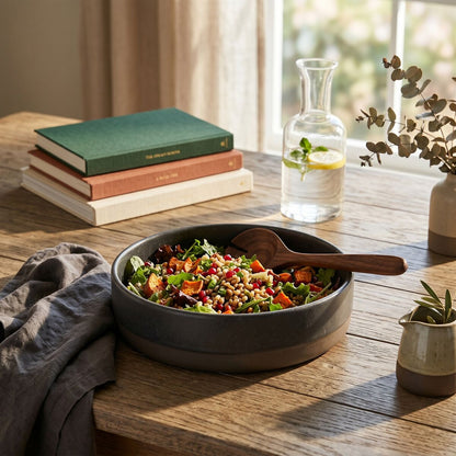 Hygge Large Grey Bowl