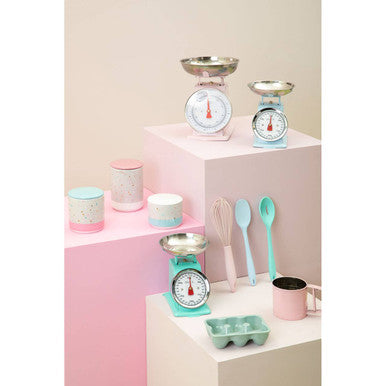 Lozica Small Fine Earthenware Grey Blue Storage Canister