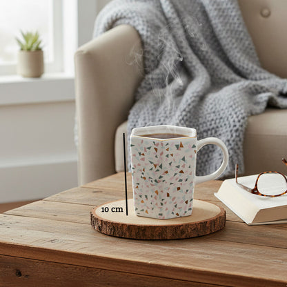 Terrazzo Pattern Mug | Yuki