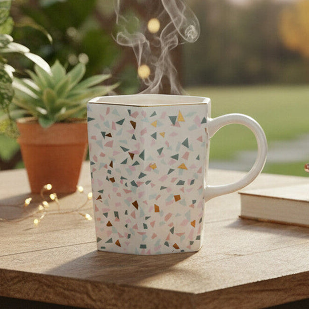 Terrazzo Pattern Mug | Yuki