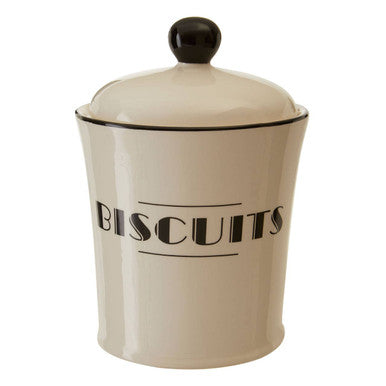 Broadway Biscuits Canister