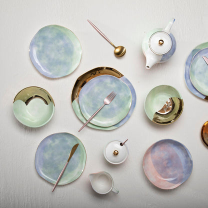 Colour Of Paradise Dinner Plate