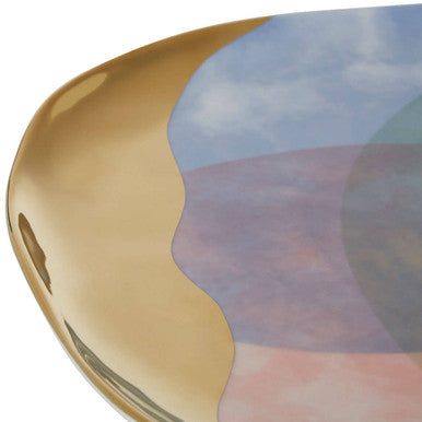 Colour Of Paradise Dinner Plate