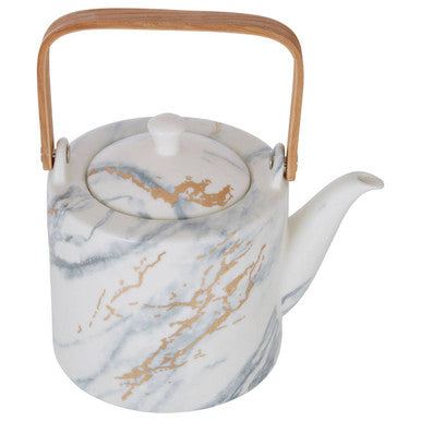 Marble Luxe Teapot