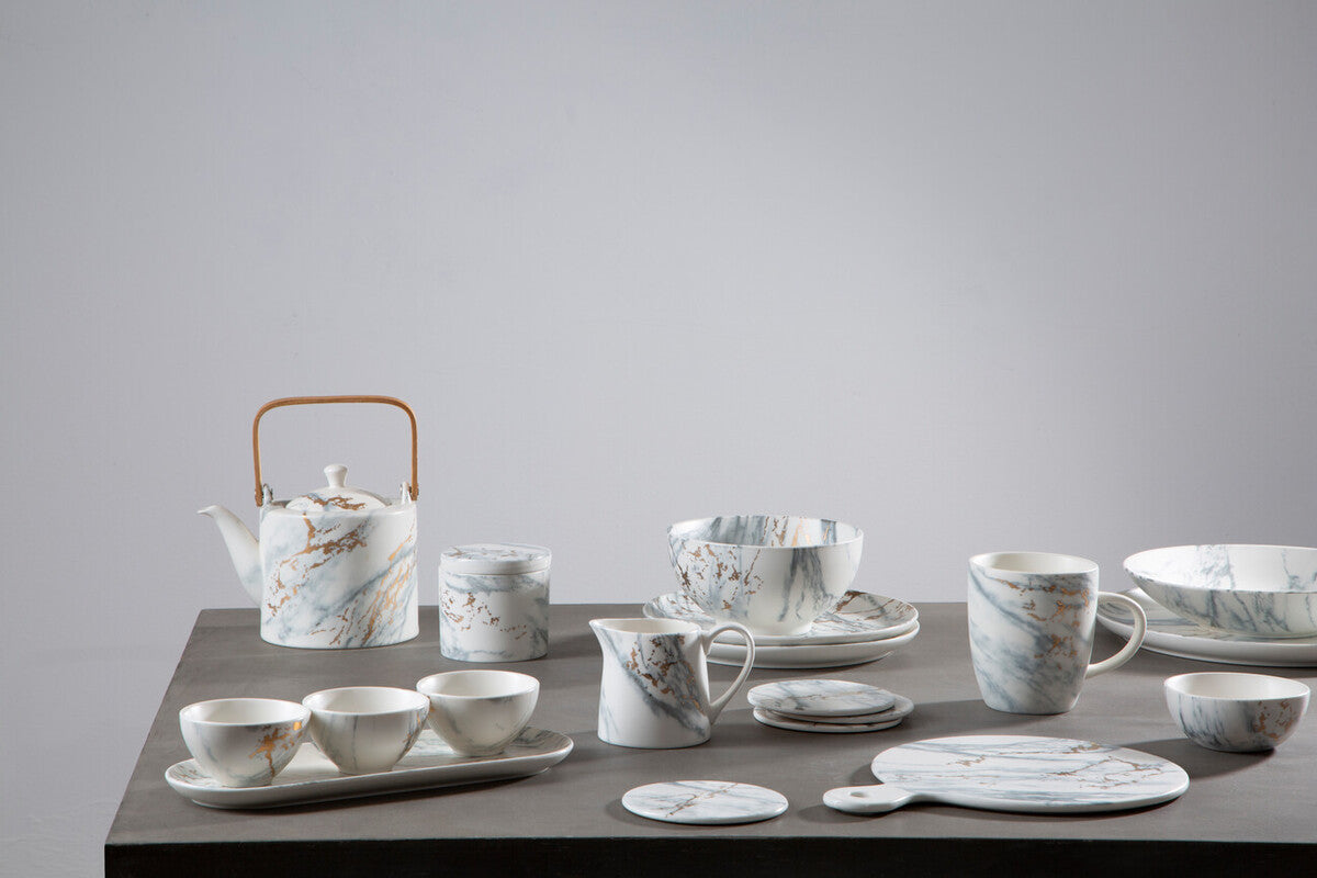 Marble Luxe Set Of 4 Coasters