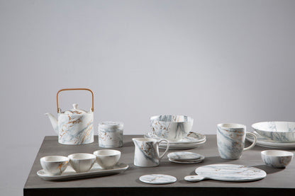 Marble Luxe Set Of 4 Coasters
