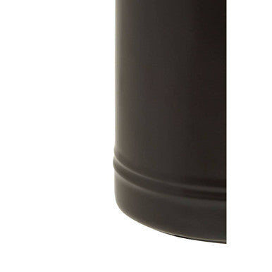 Fenwick Black Large Stoneware Canister