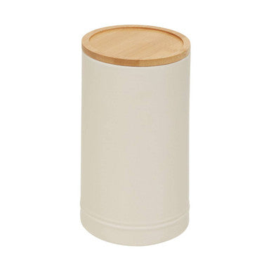 Fenwick Cream Large Stoneware Canister