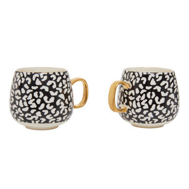 Set of Two Mugs | London Leo