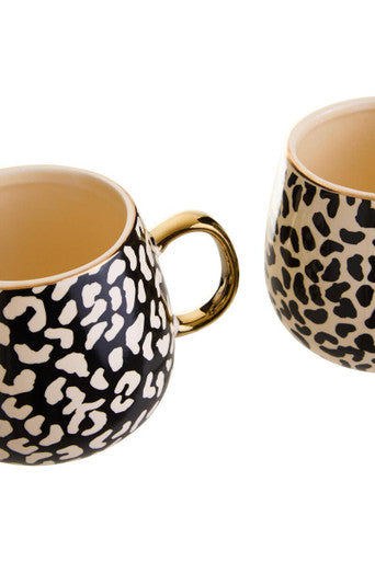 Set of Two Mugs | London Leo