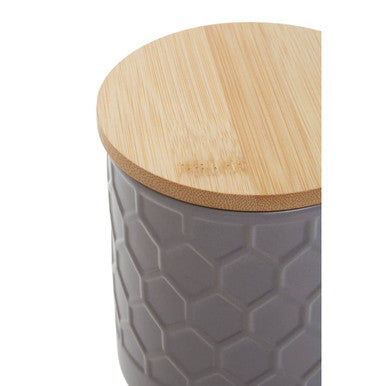 Geome Grey 550ml Storage Canister