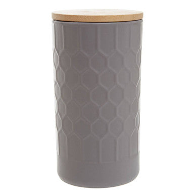 Geome Grey 1250ml Storage Canister