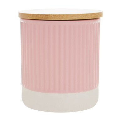 Geome Pink 550Ml Storage Canister