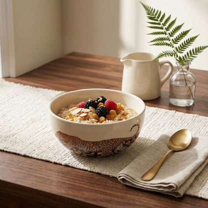 London Leo Large Bowl