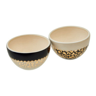 London Leo Set Of 2 Small Bowls