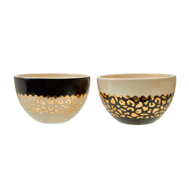 London Leo Set Of 2 Small Bowls