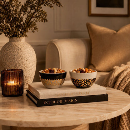 London Leo Set Of 2 Small Bowls