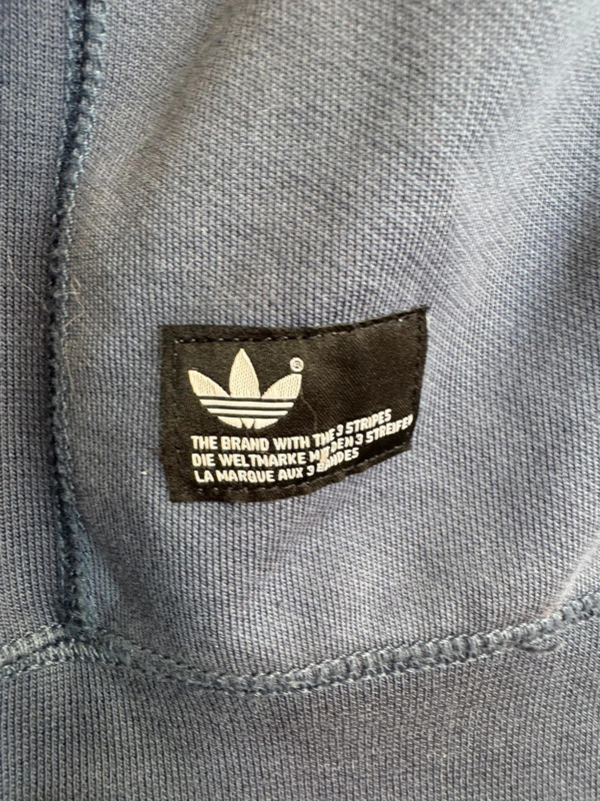 Vintage Adidas David Beckham tracksuit top / jacket designed by J.Bond medium