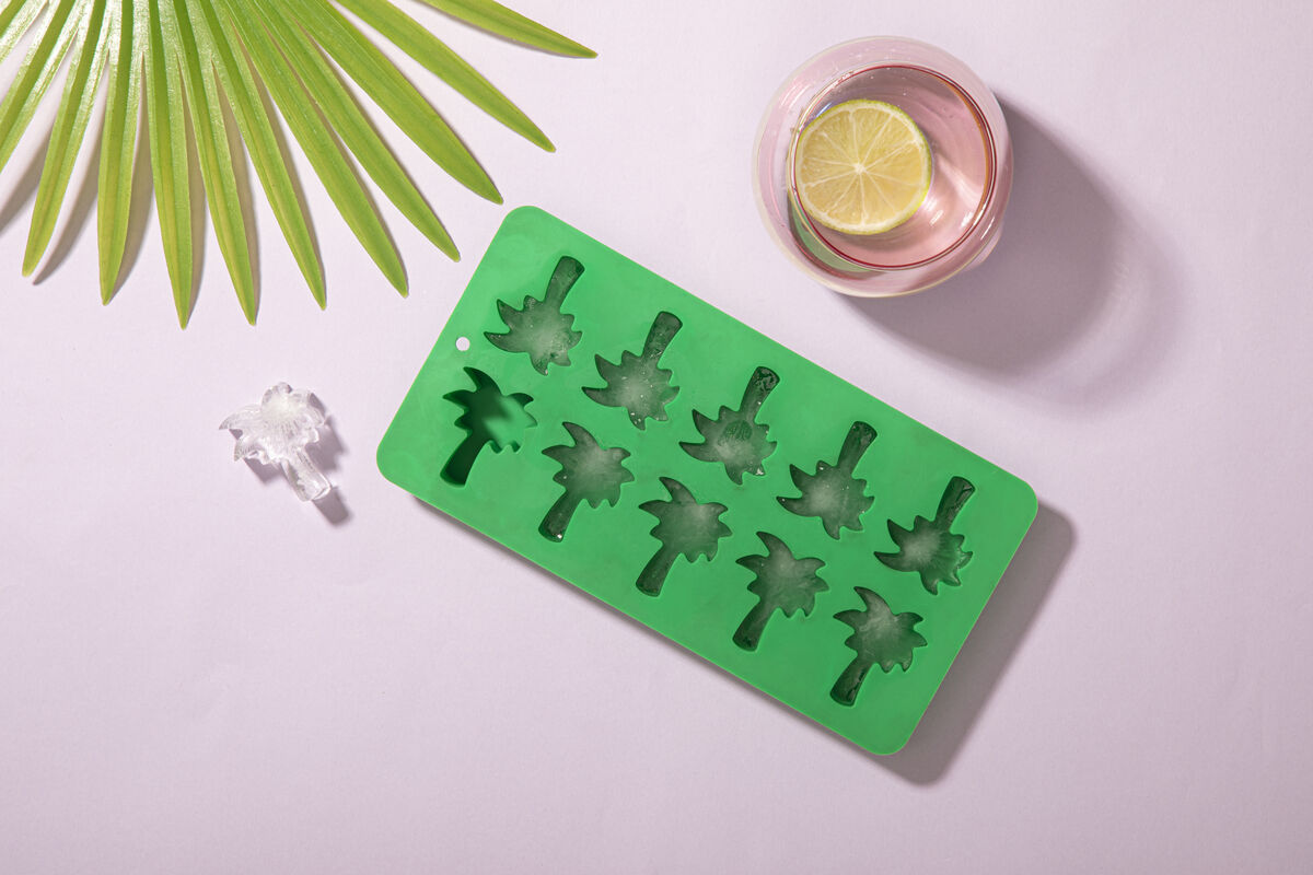 Mimo Green 10 Ice Cube Tray