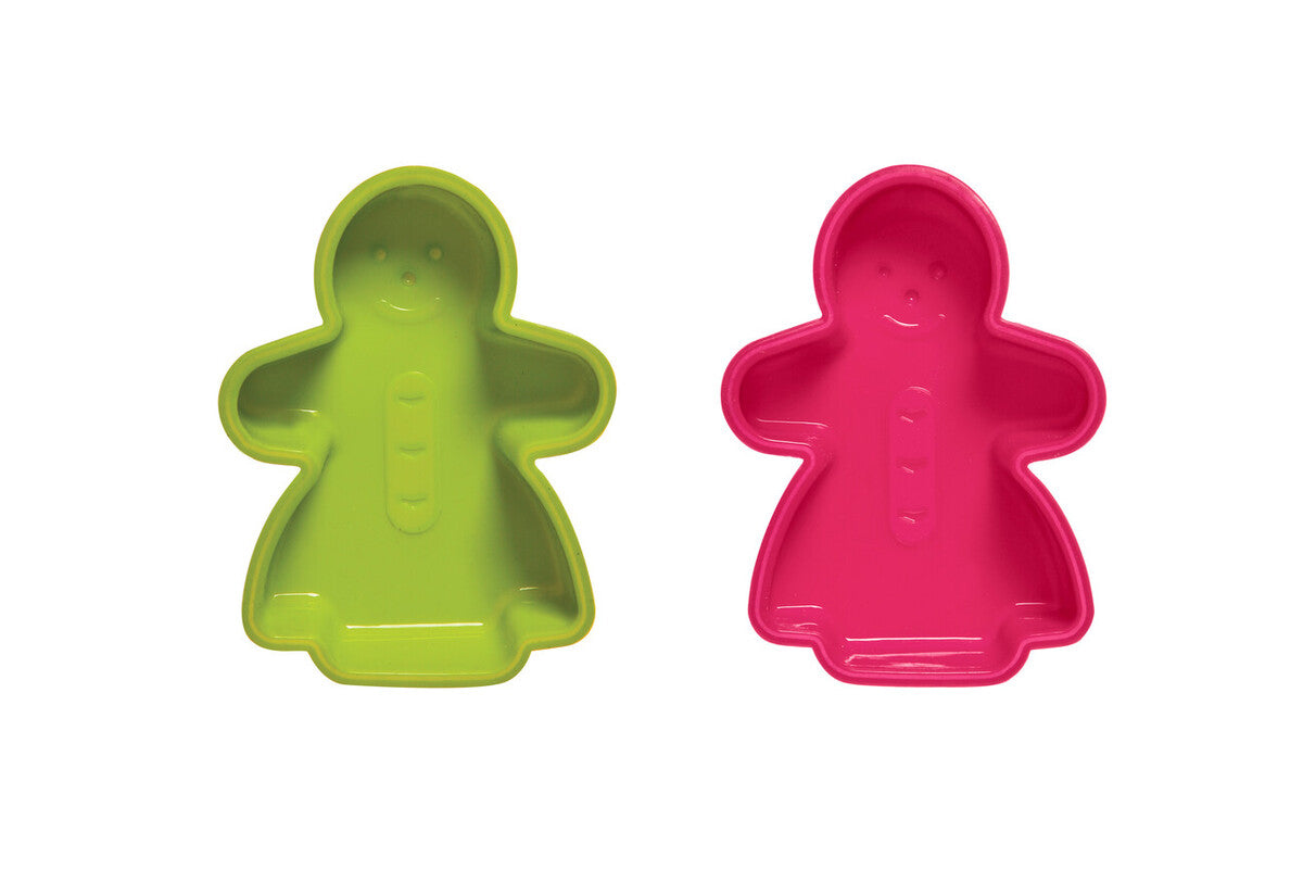 Silicone Baking Gingerbread Ladies Cake Moulds