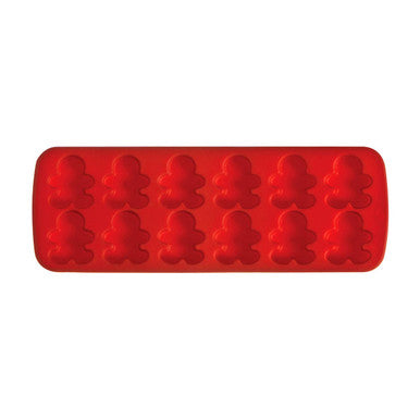 Silicone 12 Gingerbread Men Cake Chocolate Mould