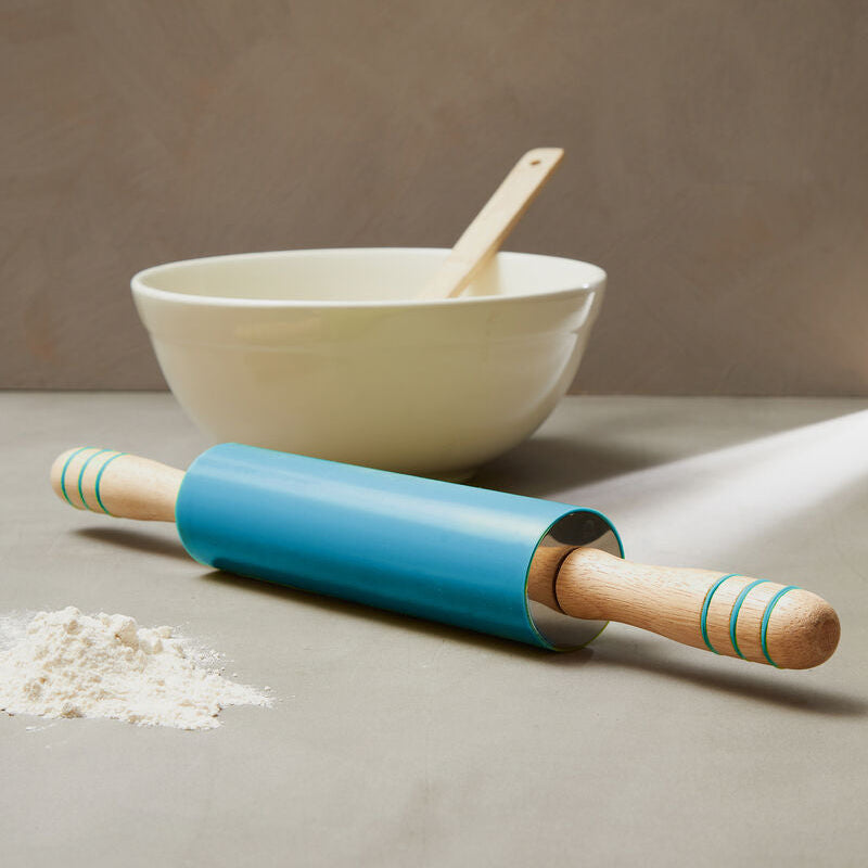 Zing Blue Silicone Rolling Pin