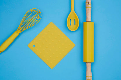 Yellow Silicone Rolling Pin | Zing