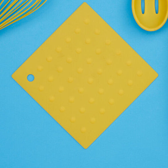 Zing Yellow Silicone Trivet
