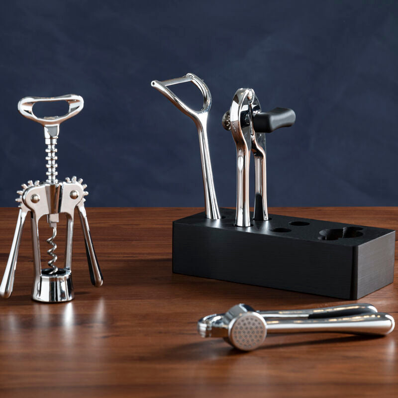 Paragon 5 Piece Chrome Finish Kitchen Gadget Set