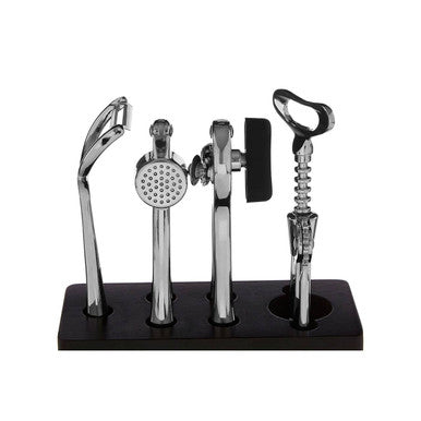 Paragon 5 Piece Chrome Finish Kitchen Gadget Set