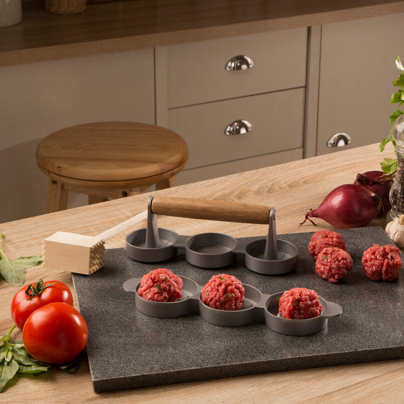 From Scratch Triple Mini Burger Press