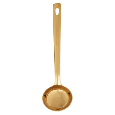 Gold Finish Ladle | Freya