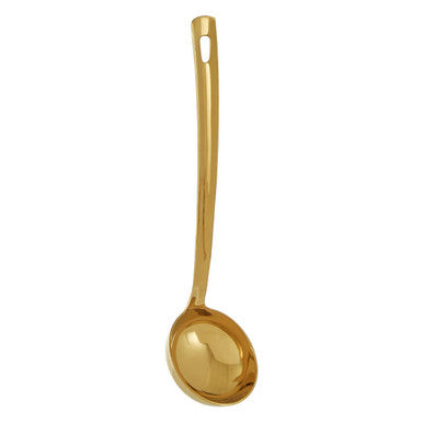 Gold Finish Ladle | Freya
