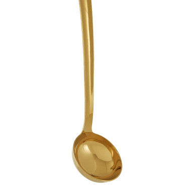 Gold Finish Ladle | Freya