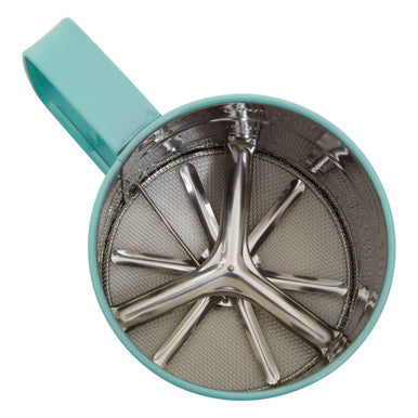 Pastel Green 250Ml Mechanical Sifter | Zing